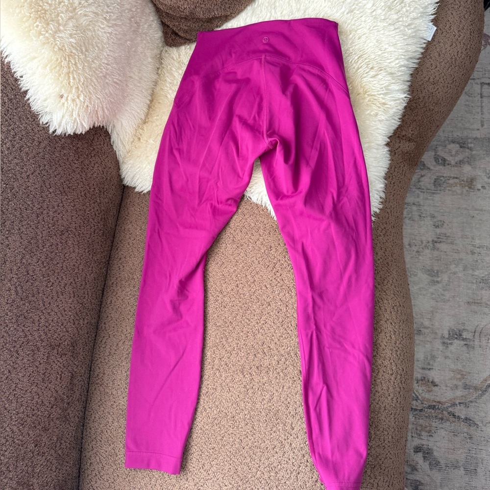Lululemon InStill High Rise Tight In Magenta Purple🌿 - Picture 4 of 6